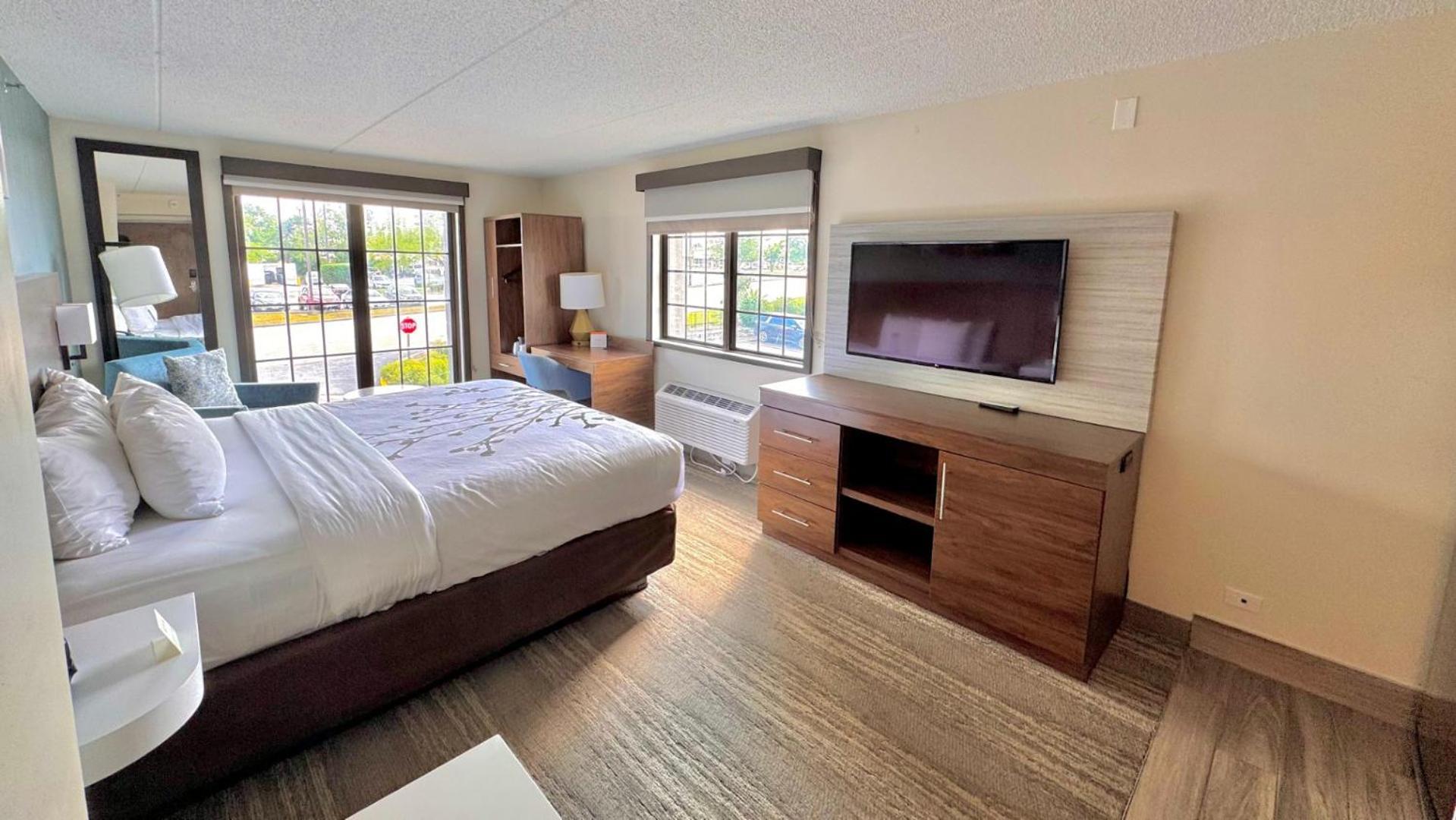 Sleep Inn Oakbrook Terrace - Chicago Εξωτερικό φωτογραφία
